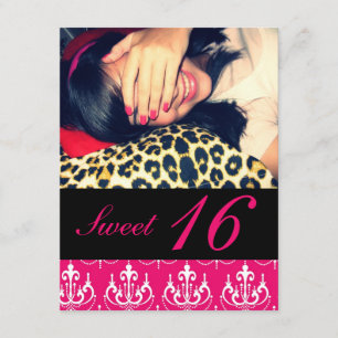 Sweet 16 Party Invitations