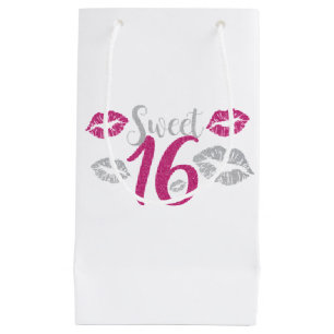 Sweet 16 Party Small Gift Bag