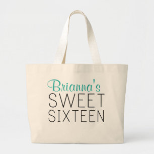 Sweet 16 Personalised Bag