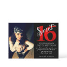 Sweet 16 | Red and Black 16th Birthday Photo