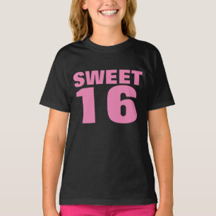 SWEET 16 SIXTEEN GIRLS T-SHIRTS TEES