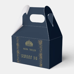 "Sweet 16 Soirée: Glam, Glitz, and Good Times!" Favour Box