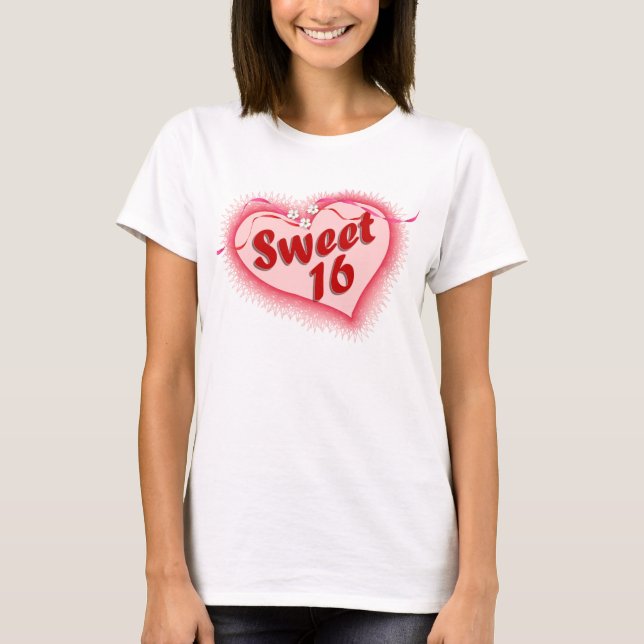 Sweet 16 T-Shirt (Front)