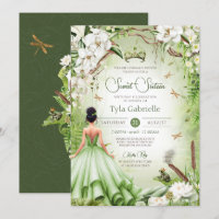 Sweet 16 The Frog Prince Fairytale Princess