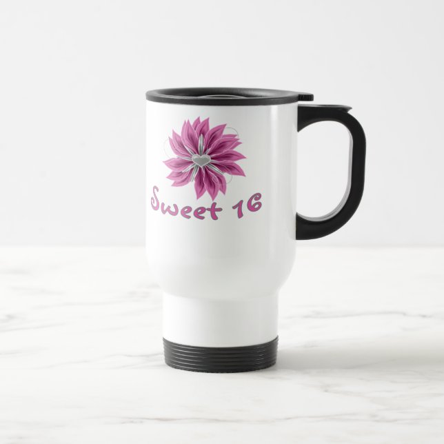 Sweet 16 travel mug (Right)