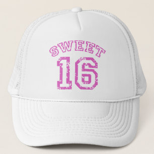 Sweet 16 trucker hat