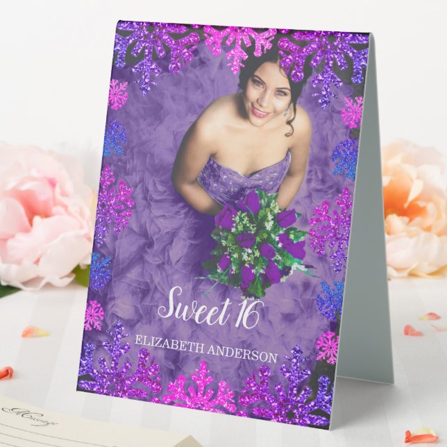 Sweet 16 Winter Snowflake Birthday (In SItu (Wedding))