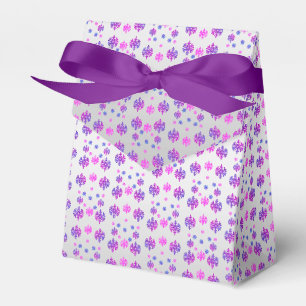 Sweet 16 Winter Snowflake Birthday Favour Box