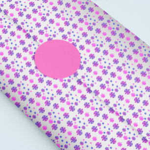 Sweet 16 Winter Snowflake Birthday Tissue Paper