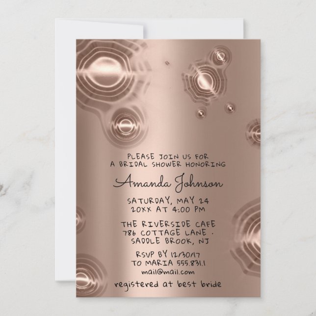 Sweet 16th 15th Futuristic Space Rose Invitation (Front)