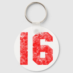 Sweet 16th Birthday Gifts Key Ring
