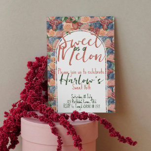 Sweet 16th Sweet as a Melon - Summer vibes Invitation