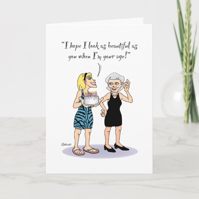 Sweet 75th Birthday Card (Front)