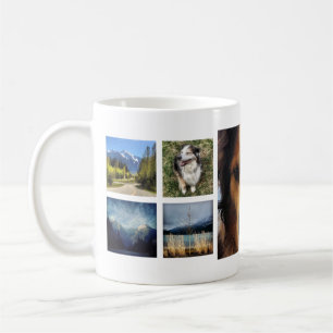 Sweet 9 Instagram Photos Collage Coffee Mug