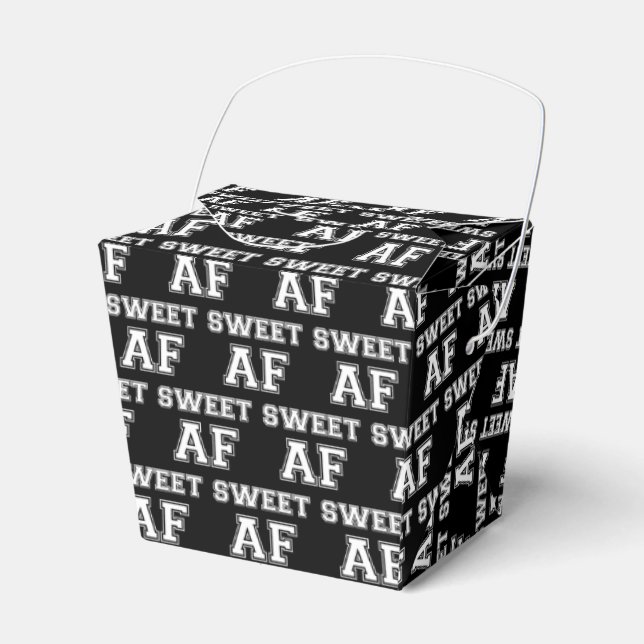 SWEET AF FAVOUR BOX (Front Side)