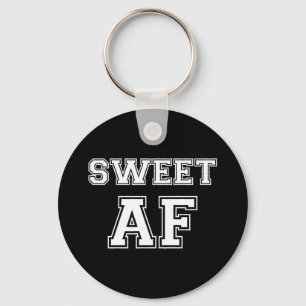 SWEET AF KEY RING