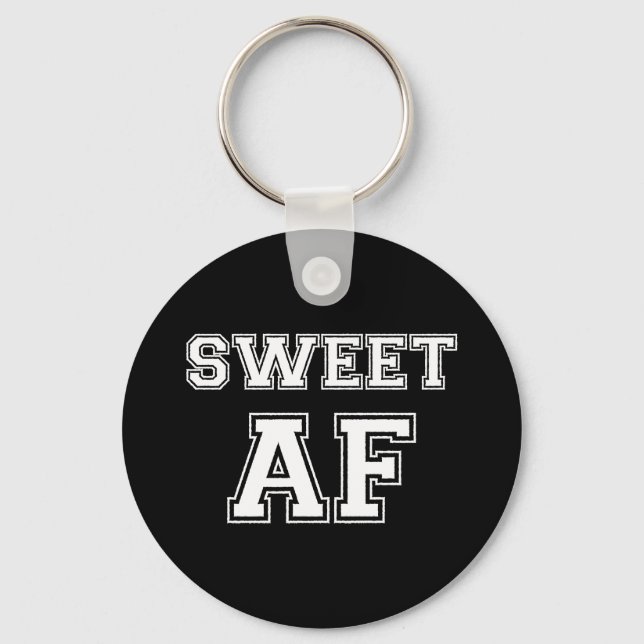 SWEET AF KEY RING (Front)