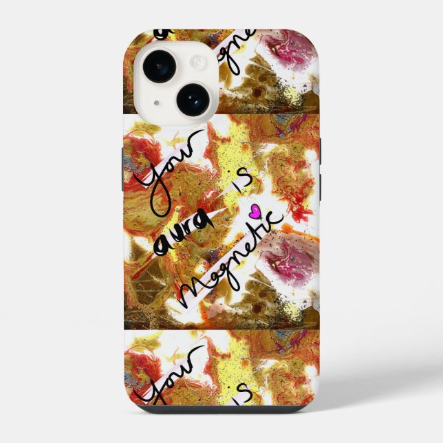 Sweet Affirmation iPhone Case (Back)