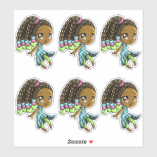 Sweet African American Girls
