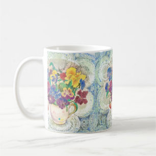 Sweet Afternoon: A Dreamy Floral  Coffee Mug