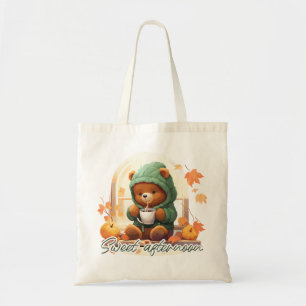 Sweet afternoon tote bag