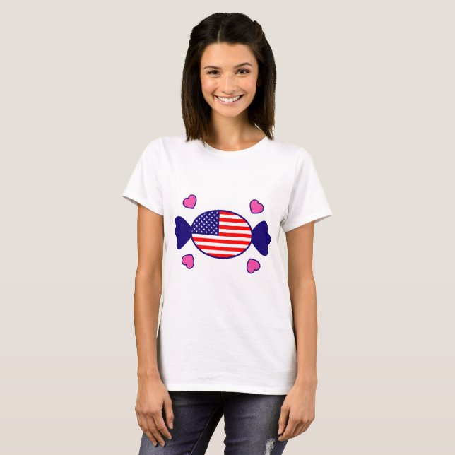 Sweet American T-Shirt (Front Full)