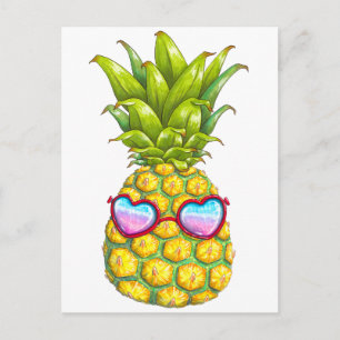 Sweet and Cool Postcard