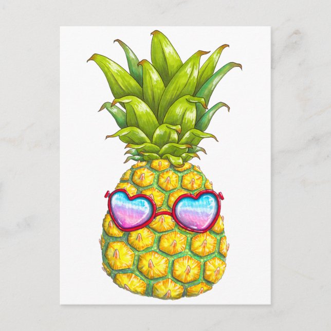 Sweet and Cool Postcard (Front)