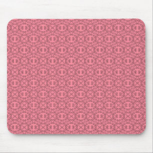 Sweet and Dainty Mousepad, Watermelon Pink Mouse Mat