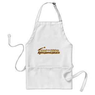 Sweet and Delicious Awesomesauce mr funny Standard Apron