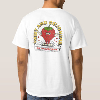 Sweet and Delightful Strawberry Tee
