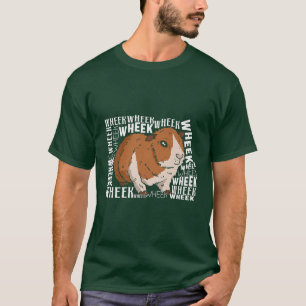Sweet And Funny Guinea Pig Cute Pet Love Premium53 T-Shirt