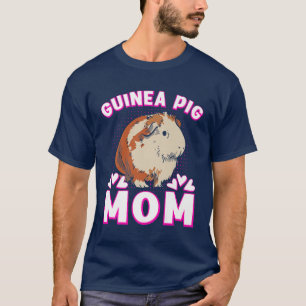 Sweet And Funny Guinea Pig Cute Pet Love Premium 5 T-Shirt