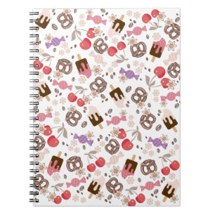 Sweet and Salty Treats Pattern Notebook