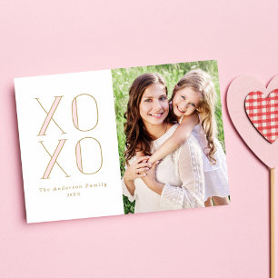 Sweet and Simple Valentine's Day Photo Card