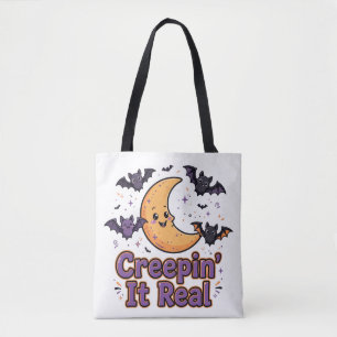 Sweet and Spooky Candy Tote Bag