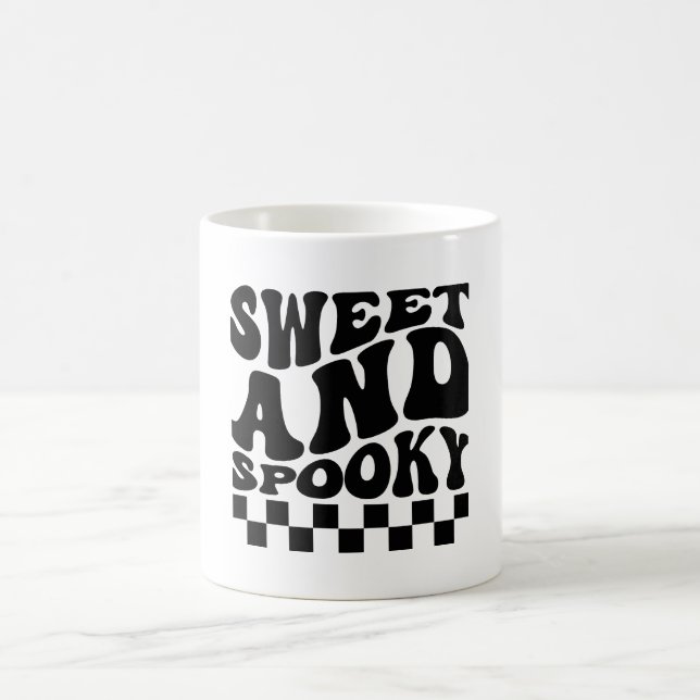 Sweet and Spooky Coffee Mug (Center)