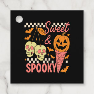 Sweet and Spooky Cute Halloween Favour Tags