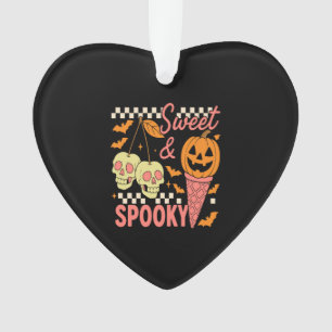 Sweet and Spooky Cute Halloween Ornament