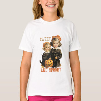Sweet and spooky Halloween T-Shirt