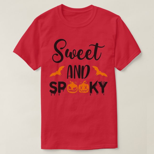 Sweet and spooky T-Shirt (Design Front)