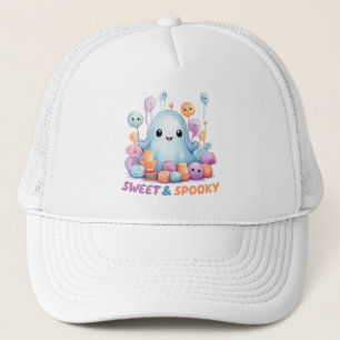 Sweet and Spooky Trucker Hat