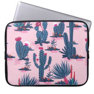 Sweet and trendy Seamless pattern vintage summer c Laptop Sleeve