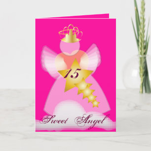 Sweet Angel-Customise Invitation