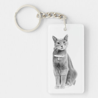 Sweet Angel Eyes Key Ring