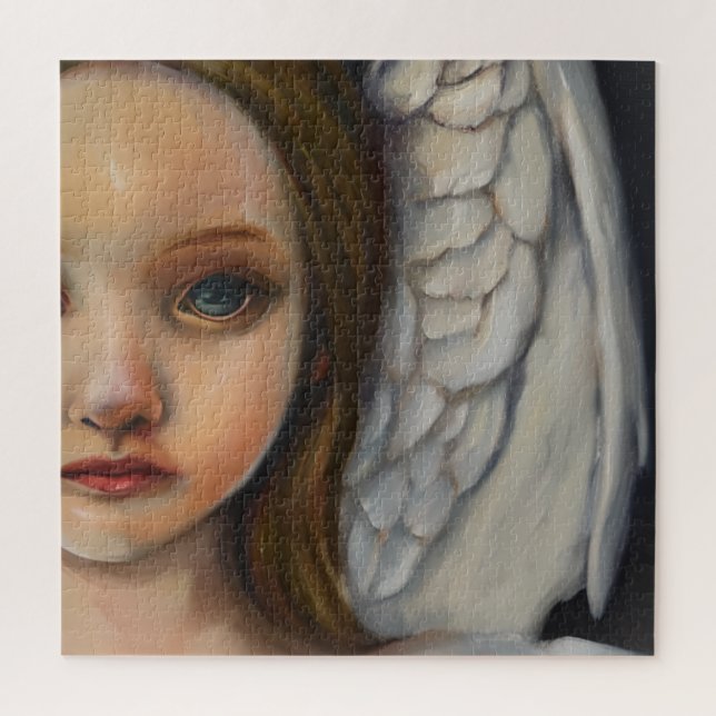 Sweet Angel Girl  Jigsaw Puzzle (Vertical)