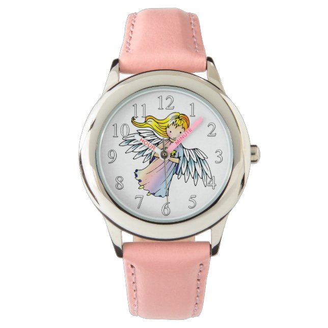 Sweet Angel Holding Star Watch (Front)