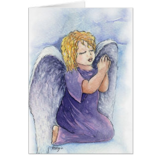sweet angel ... praying