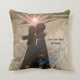 Sweet Angel Sisters...Of Healing Pillow