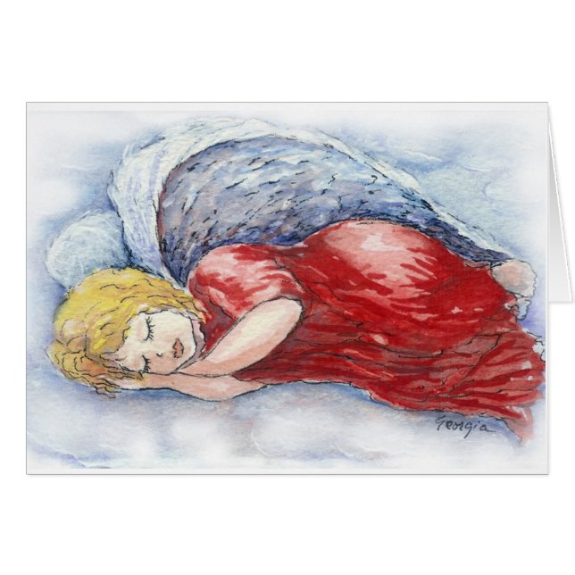 sweet angel ... sleeping (Front Horizontal)